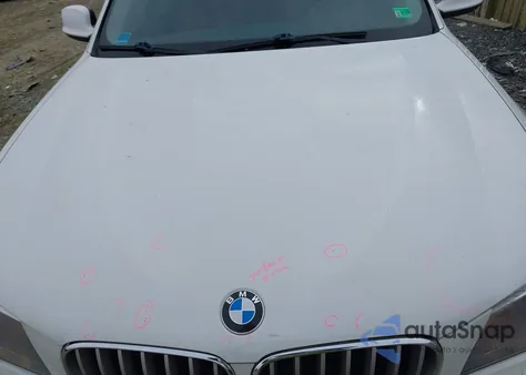 2014 BMW X3 xDrive28I z USA, uszkodzony, nr VIN 5UXWX9C50E0D38766